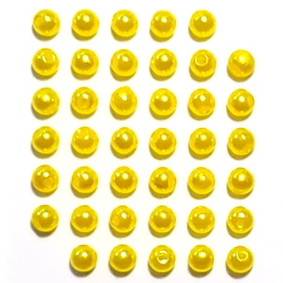 Plastové 5mm"03626"20g/bal